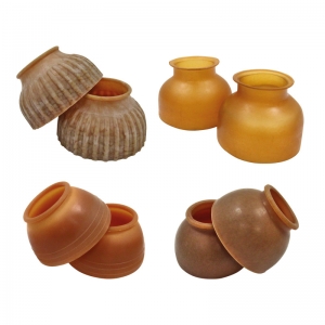 Lot de 10 paire de cloches en caoutchouc pour...