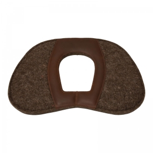 Ce pad de garrot en feutre véritable est conçu...