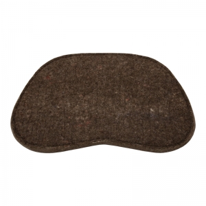 Ce pad de garrot en feutre véritable est...