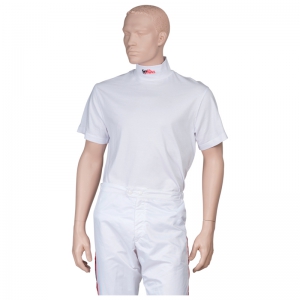 Ce sous pull à manches courtes en coton est confortable...