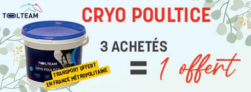 Cryo poultice